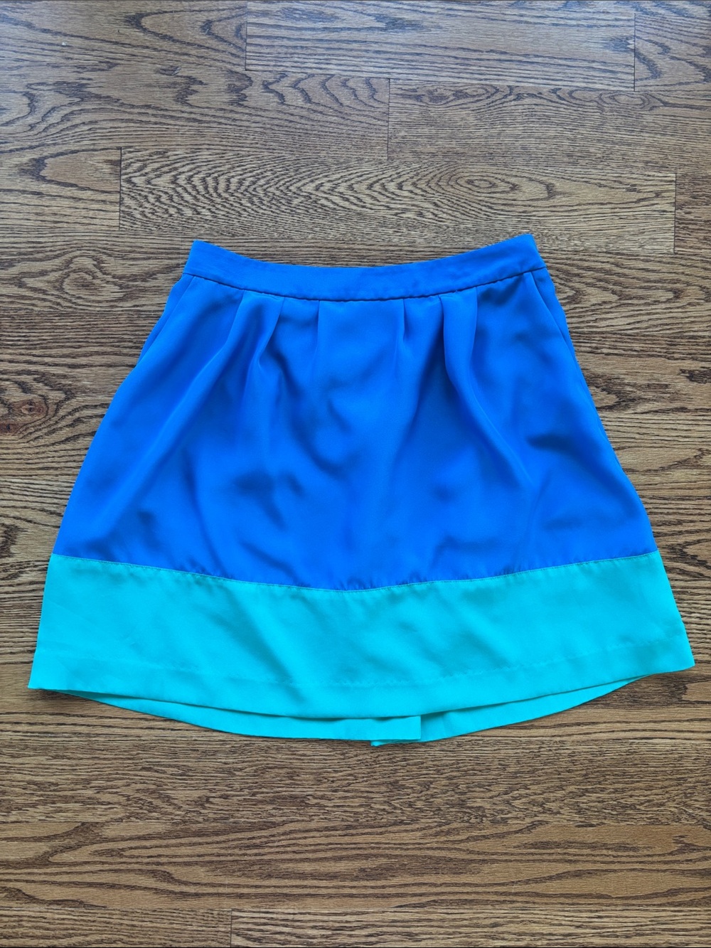 J. Crew two-toned skirt